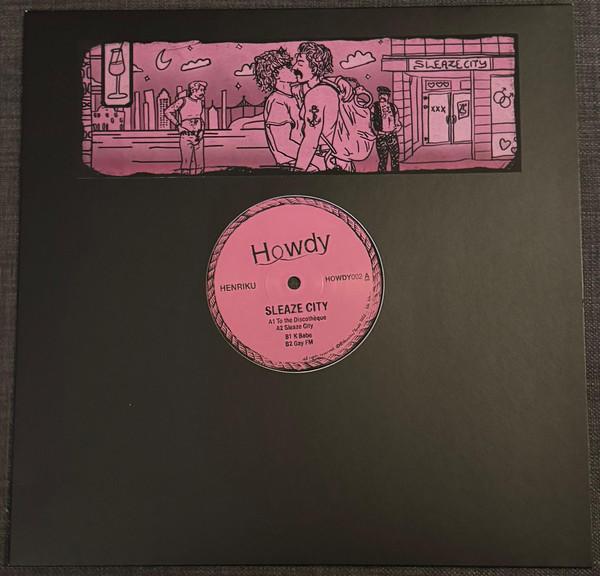 Henriku - Sleaze City