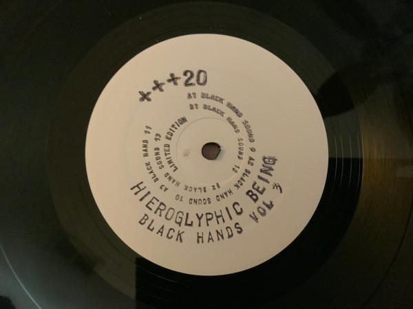 Hieroglyphic Being - Black Hands Vol 3