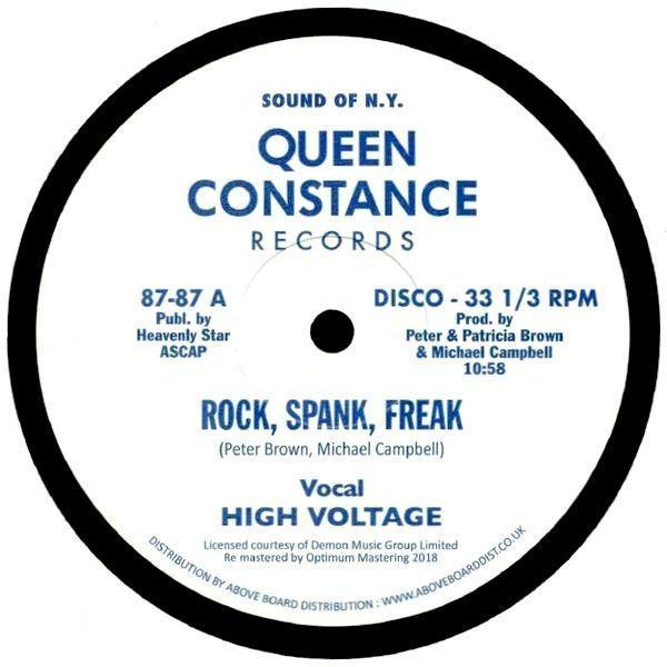 High Volt - Rock, Spank, Freak