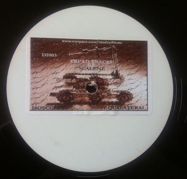 Hindzy D - Tri'ad Tracks EP