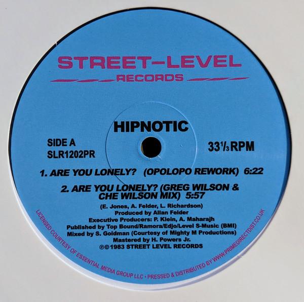 Hipnotic (2) - Are You Lonely? Remixes