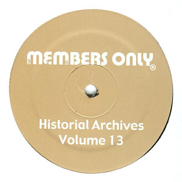  - Historical Archives Volume 13