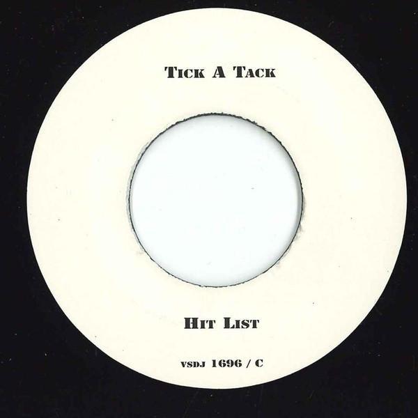Hit List, Delegate  - Tick A Tack / Superstitious