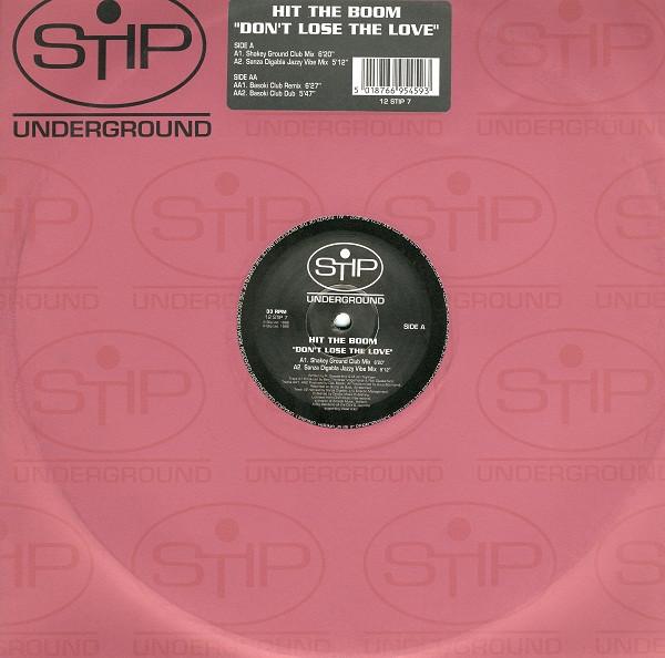 Hit The Boom - Don't Lose The Love