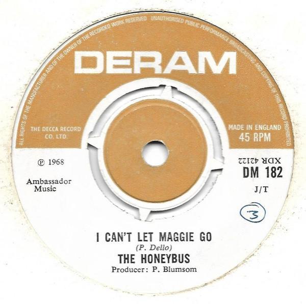 Honeybus - I Can't Let Maggie Go