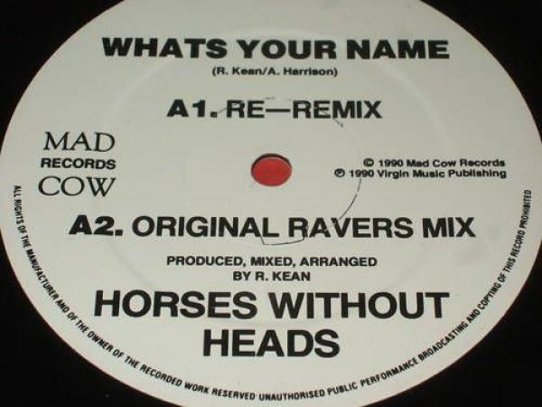 Horses Without Heads - What's Your Name