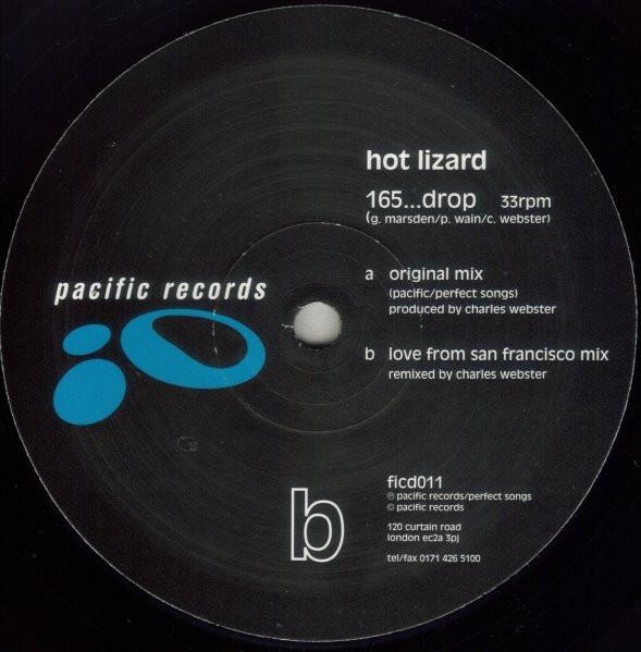 Hot Lizard - 165...Drop