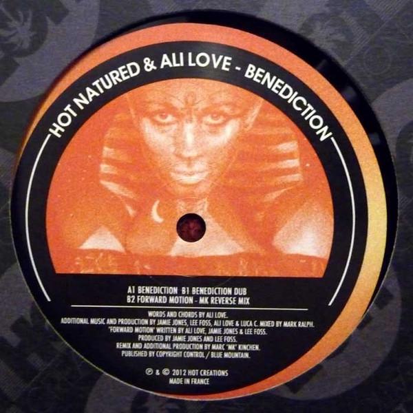 Hot Natured, Ali Love - Benediction