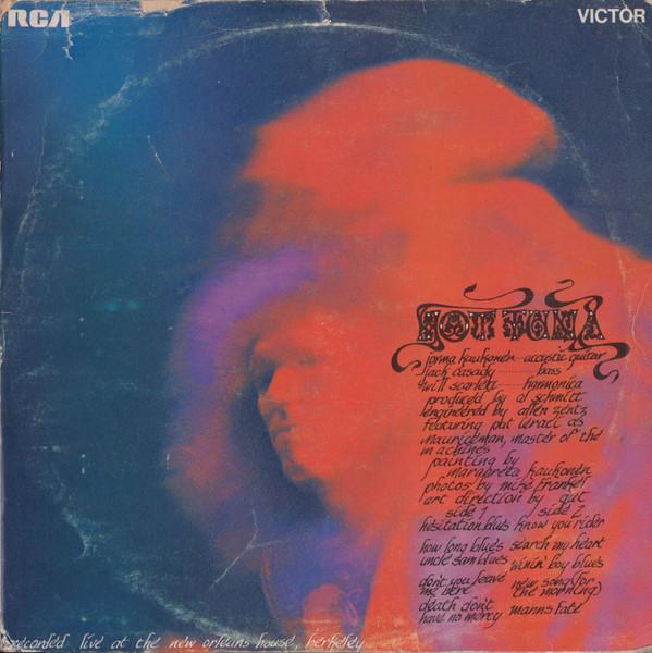Hot Tuna - Hot Tuna