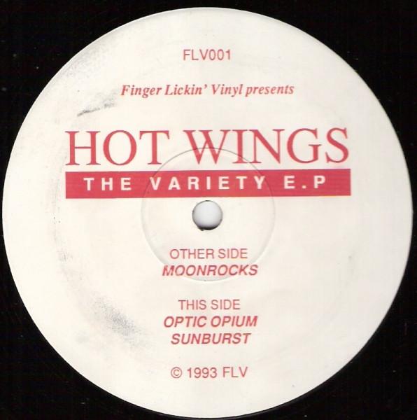 Hot Wings - The Variety E.P.