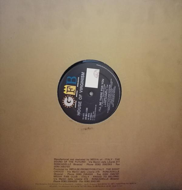 House Of Virginism - I'll Be There For You