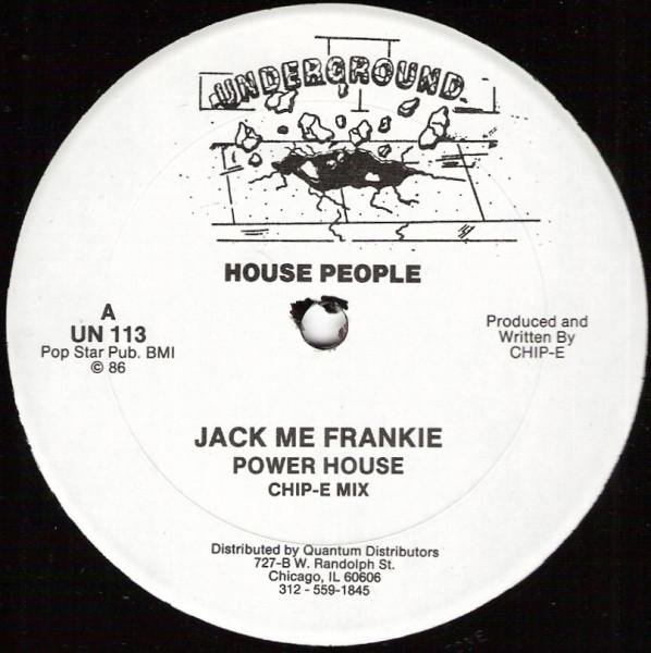 House People - Jack Me Frankie - Power House