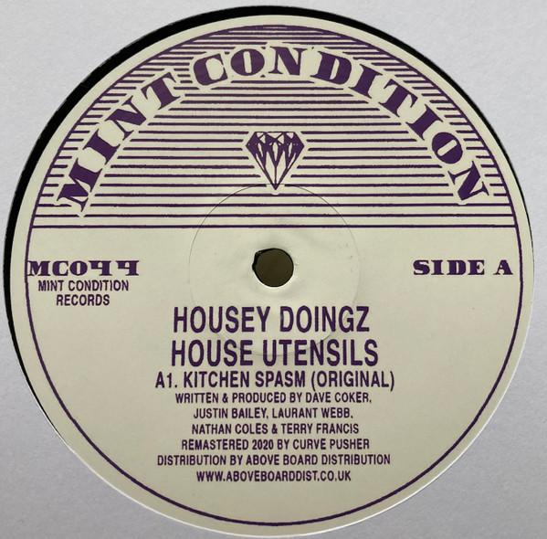 Housey Doingz - House Utensils