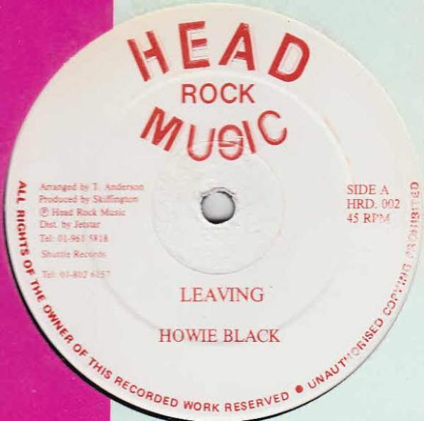 Howie Black - Leaving