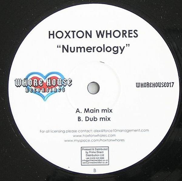 Hoxton Whores - Numerology