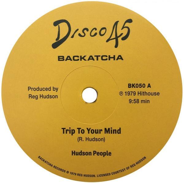 Hudson People - Trip To Your Mind