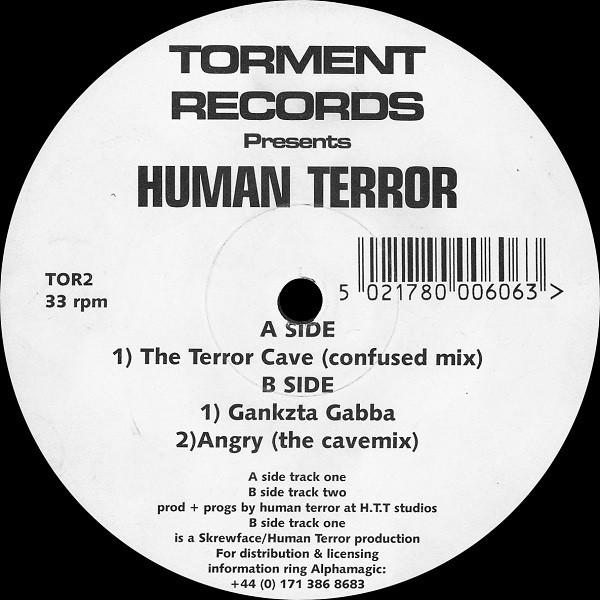 Human Terror - The Terror Cave
