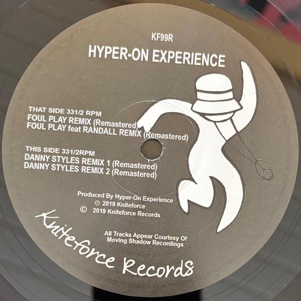 Hyper On Experience - Lords Of The Null Lines (The Complete & Bootlegged Foul Play Remixes EP)