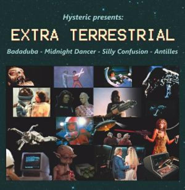 Hysteric - Extra Terrestrial