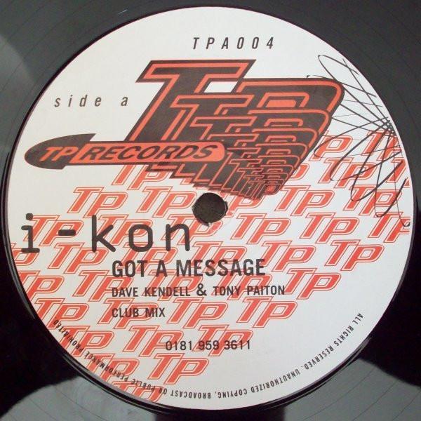 I-Kon - Got A Message