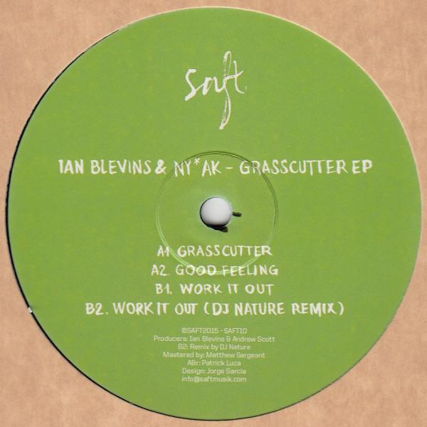 Ian Blevins, NY*AK - Grasscutter EP