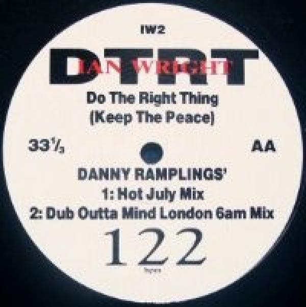 Ian Wright (2) - Do The Right Thing (Keep The Peace)