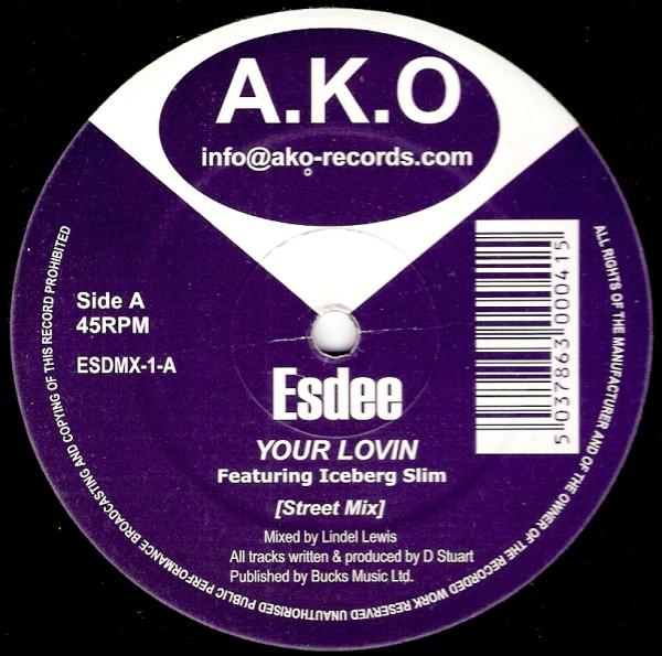 Iceberg Slim, Esdee - Your Lovin