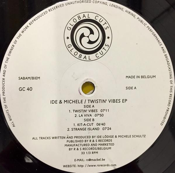 Ide, Michèle Schultz - Twistin' Vibes EP