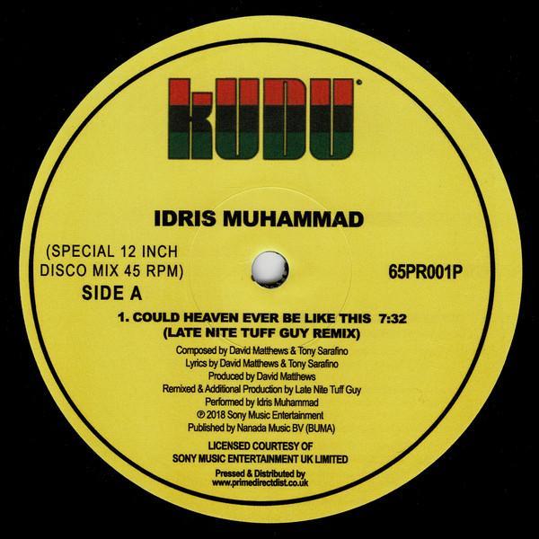 Idris Muhammad - Could Heaven Ever Be Like This
