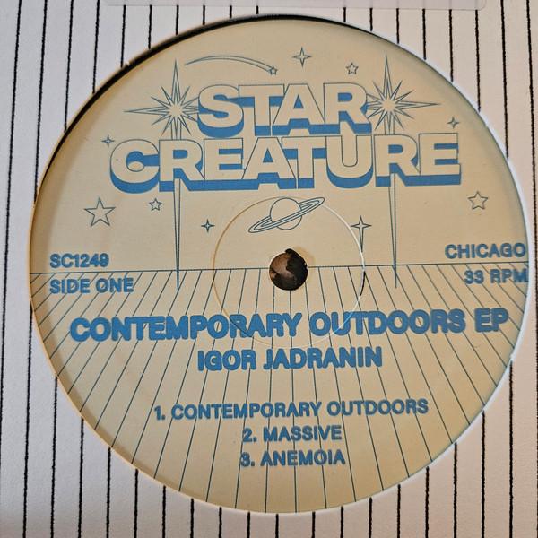 Igor Jadranin - Contemporary Outdoors EP