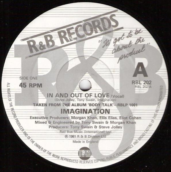 Imagination - In And Out Of Love