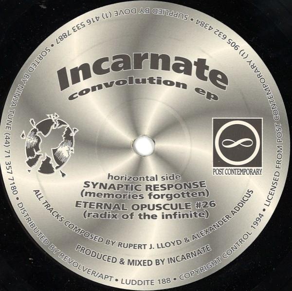 Incarnate - Convolution EP