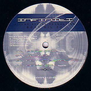 Infiniti - Body Oil EP