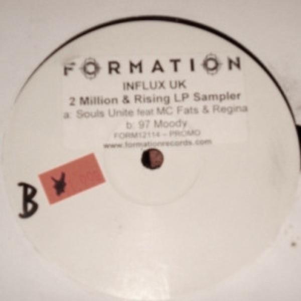 Influx UK - 2 Million & Rising LP Sampler