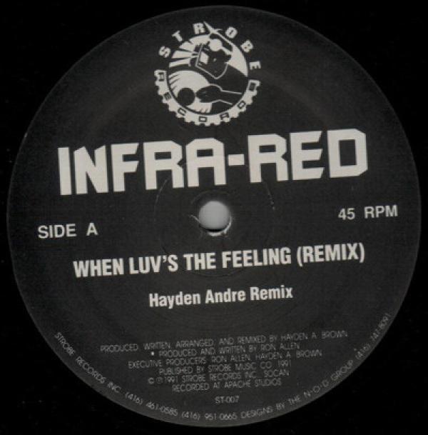 Infra-Red - When Luv's The Feeling (Remix)