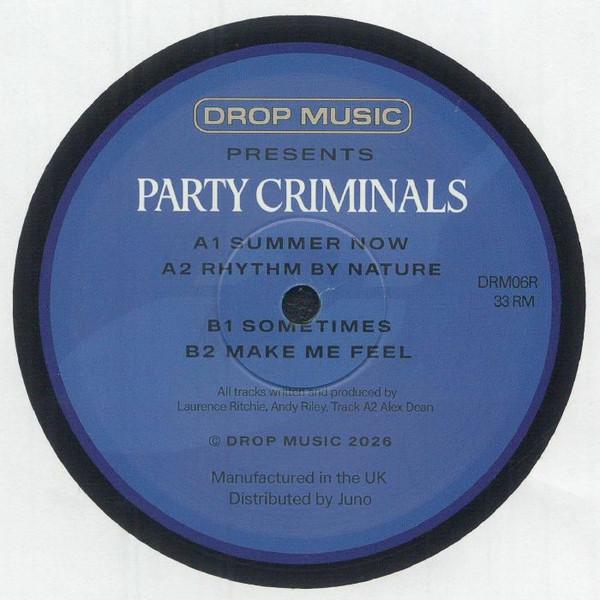 Inland Knights - Party Criminals EP (reissue)
