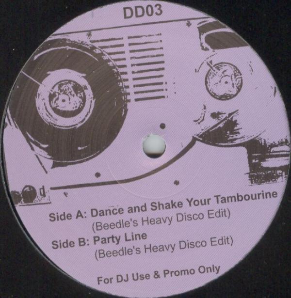 Inner City Express, Andrea True Connection - Dance And Shake Your Tambourine / Party Line