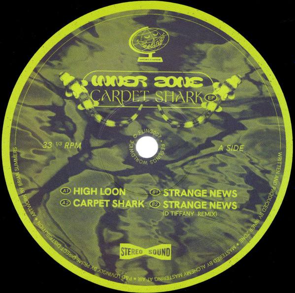 Inner Zone (2) - Carpet Shark EP