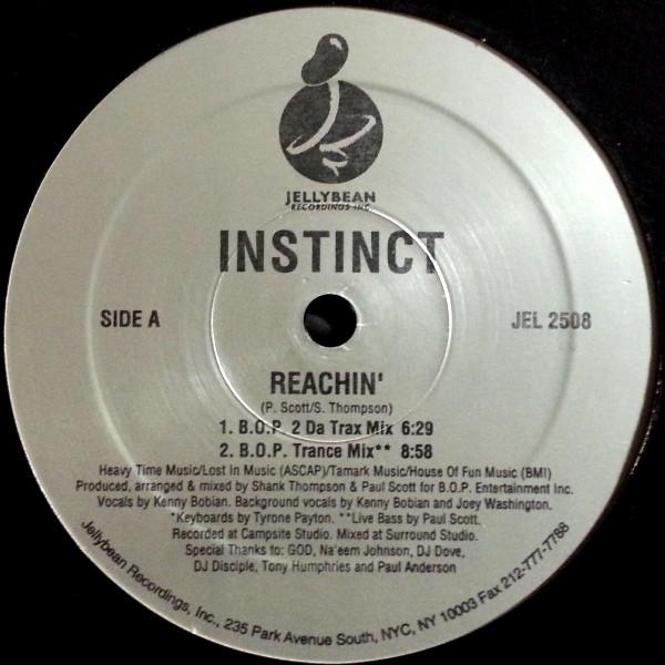 Instinct (8) - Reachin'