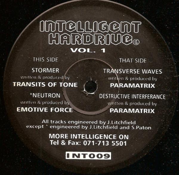  - Intelligent Hardrive Vol. 1