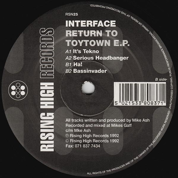 Interface - Return To Toytown E.P.