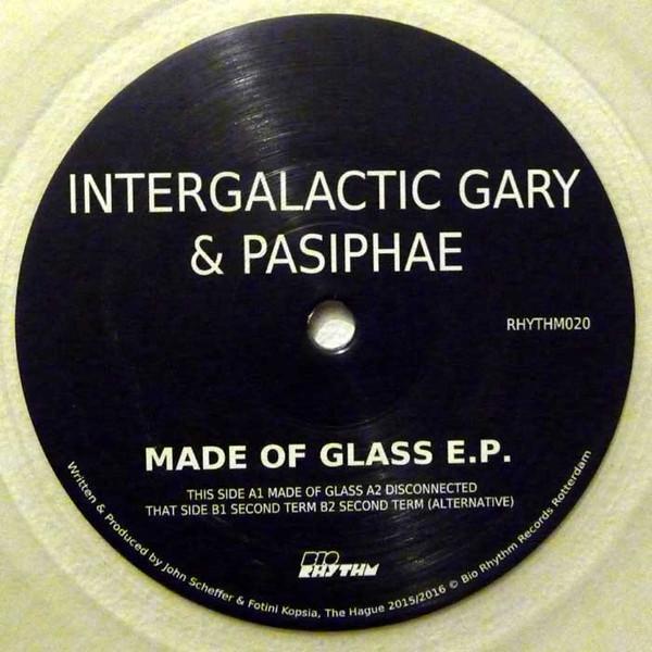Intergalactic Gary, Pasiphae - Made Of Glass EP