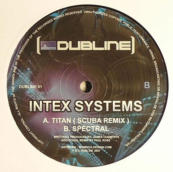 Intex Systems - Titan (Scuba Remix) / Spectral