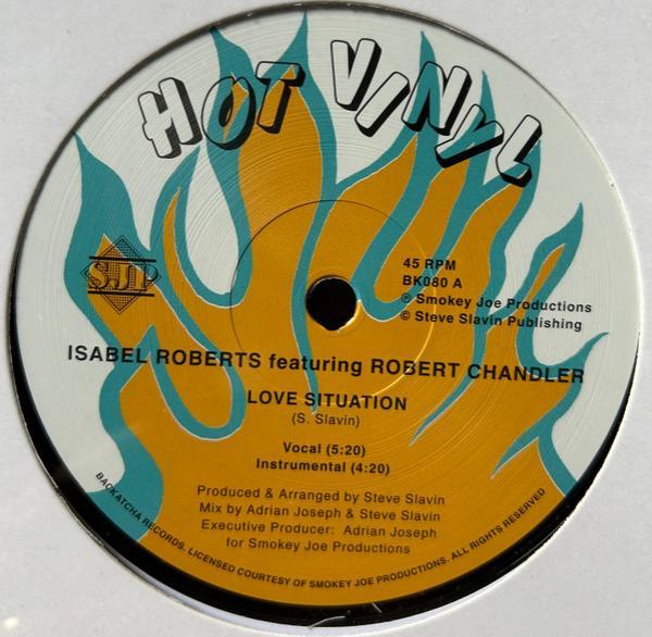 Isabel Roberts - Love Situation / Fall In Love 