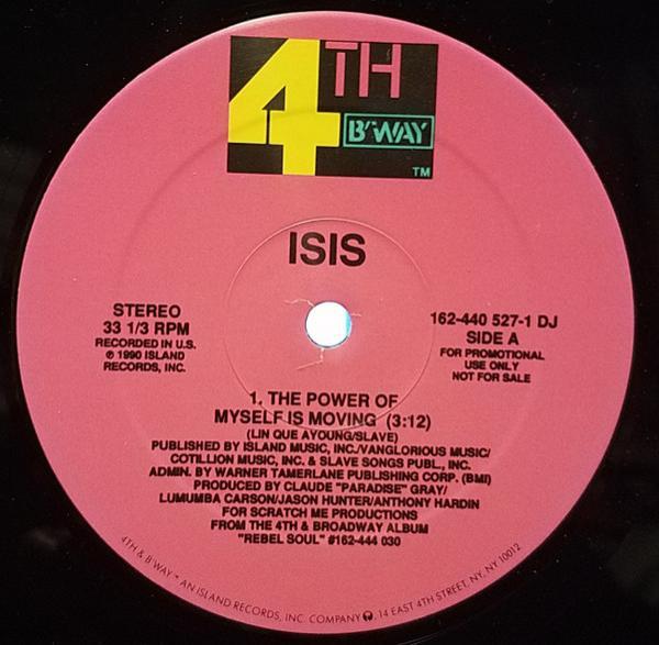 Isis  - The Power Of Myself Is Moving / The Wizard Of Optics