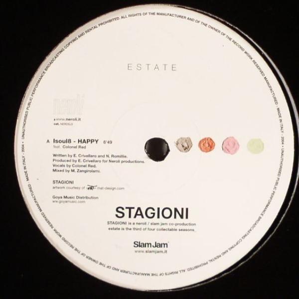 Isoul8, Colonel Red - Happy