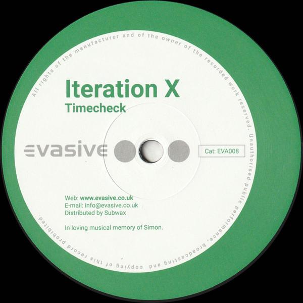 Iteration X - Timecheck / Liquid Logic
