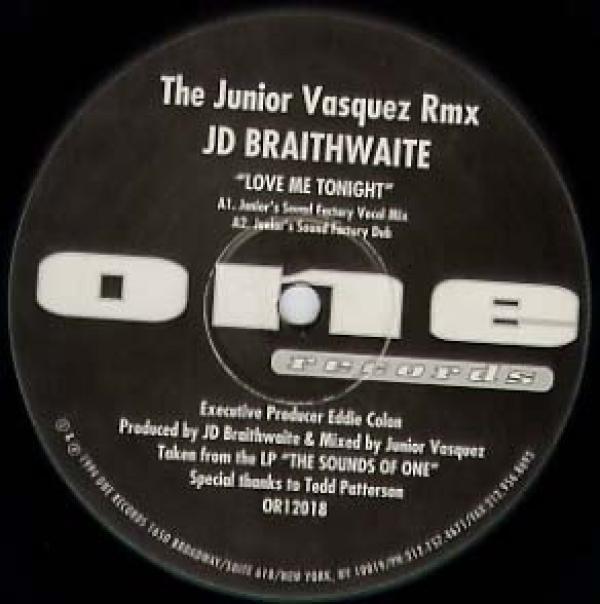 J.D. Braithwaite - Love Me Tonight