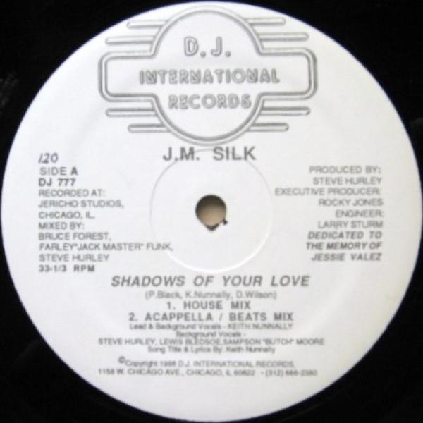 J.M. Silk - Shadows Of Your Love