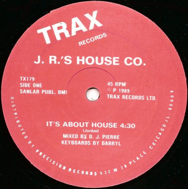 J.R. House Company - It's About House